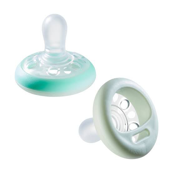 Tommee Tippee Breast-Like Soother 2pack 0-6 months 