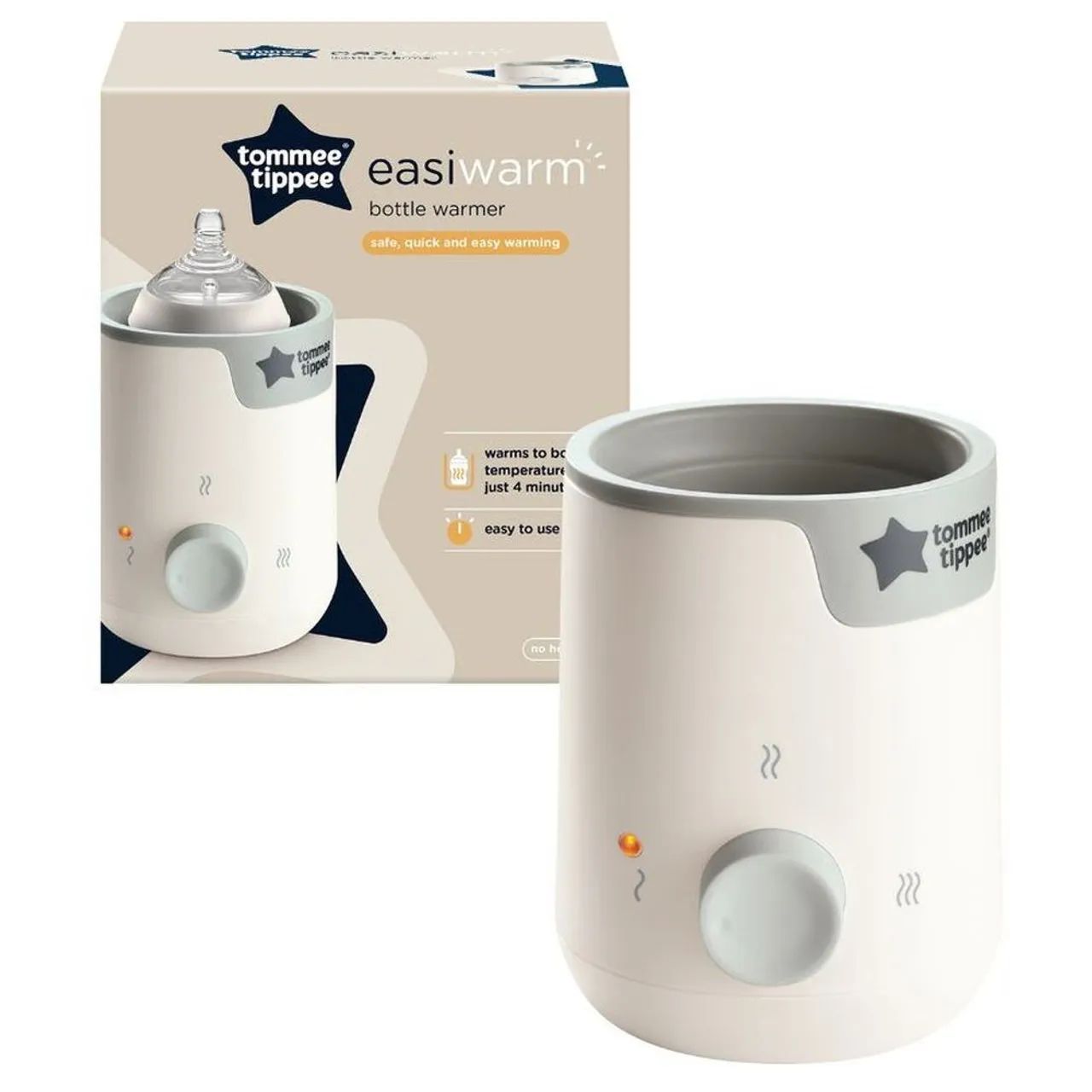Tommee Tippee Easi-Warm Electric Bottle Warmer