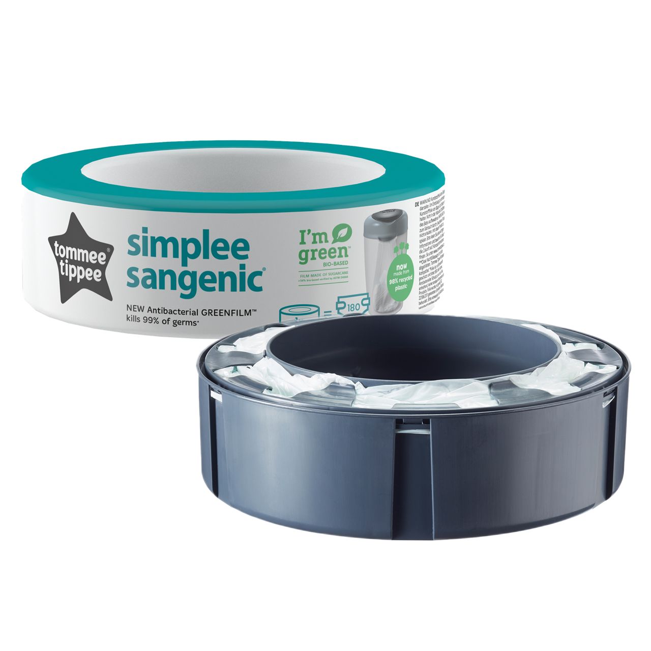 Tommee Tippee Simplee Sangenic Refill 