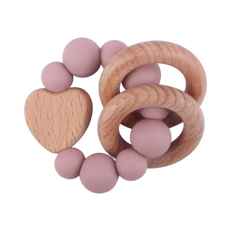 Wooden Heart Teether