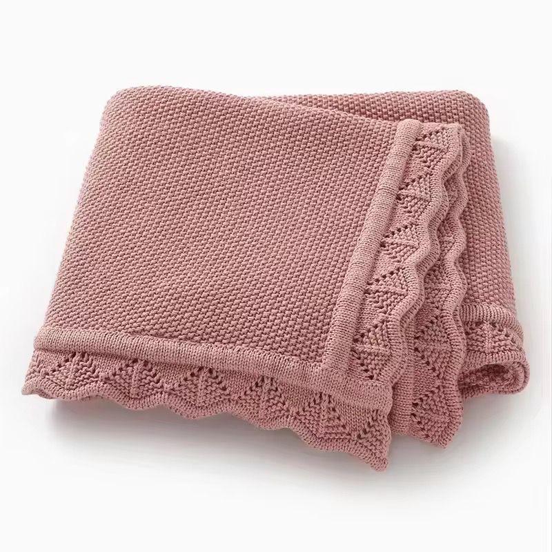 Knitted blanket