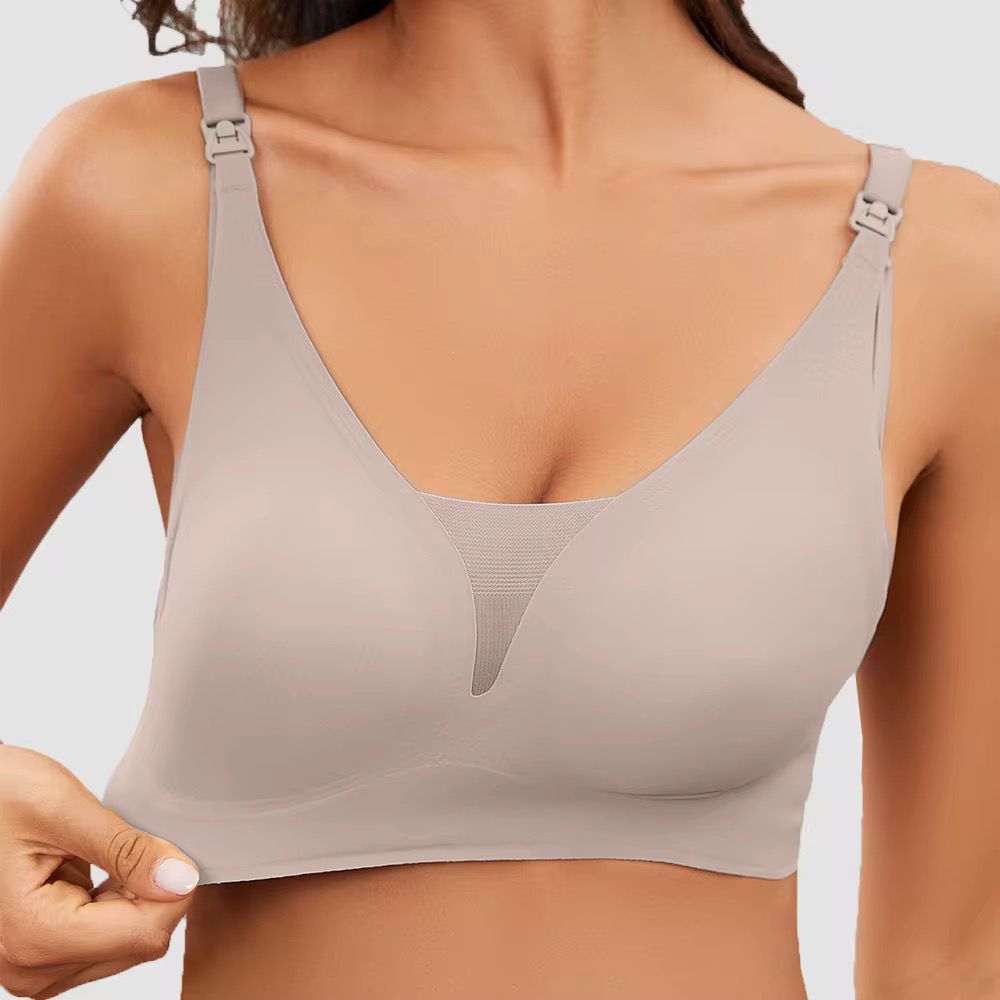 Seamless Breastfeeding Bra