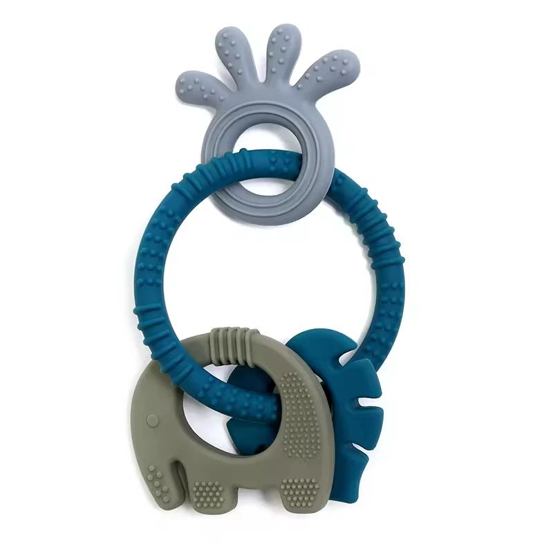 4 in 1 Ring Baby Teether 