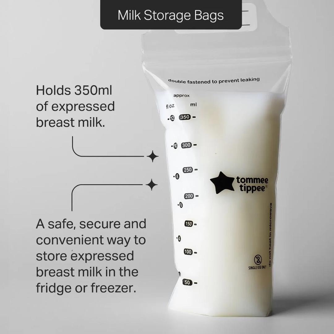 Tommee Tippee Breast Milk Storage Bags 