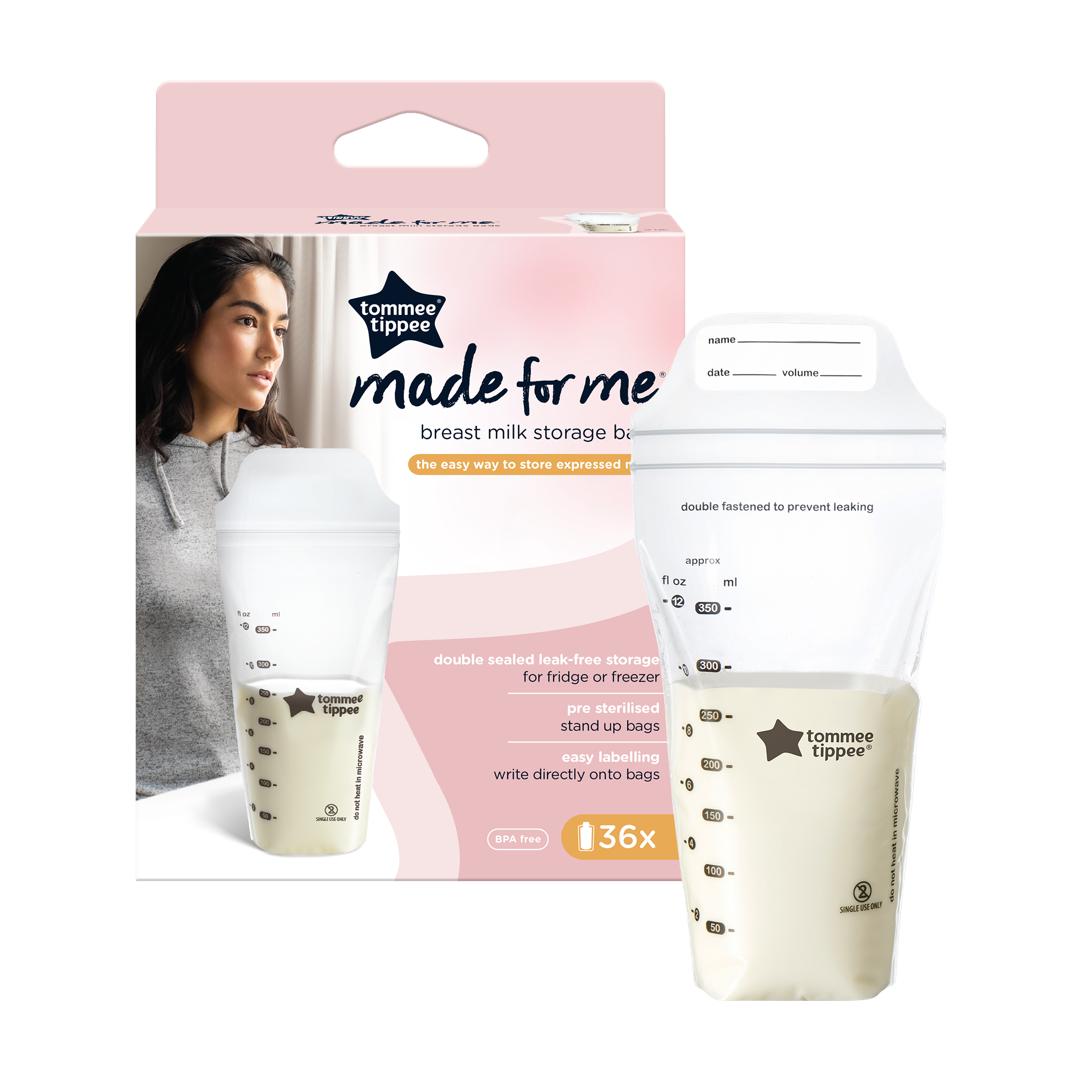 Tommee Tippee Breast Milk Storage Bags 