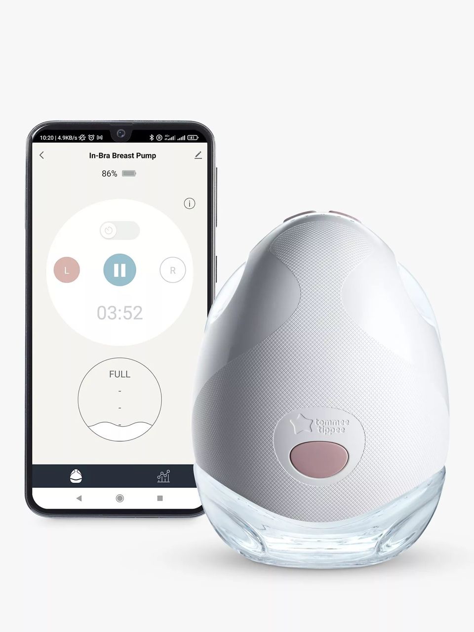 Tommee Tippee Made for me in-bra wearable breast pump