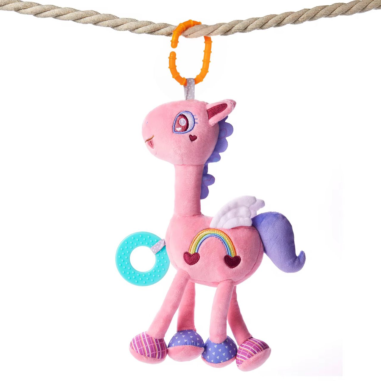 Rattle Soft Toy