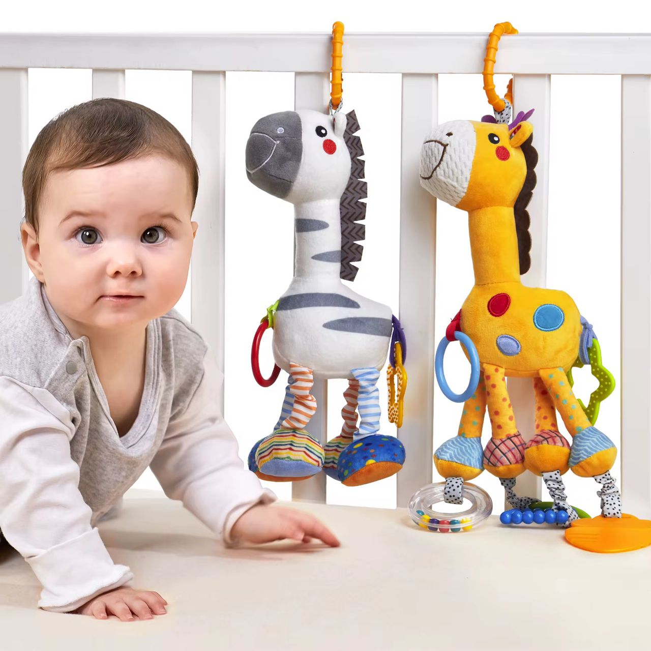 Rattle Soft Toy