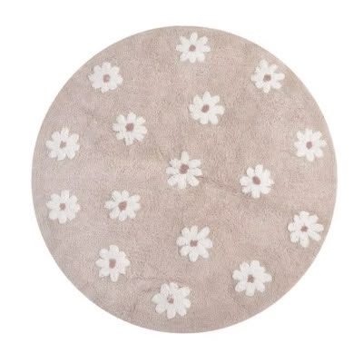 Round Cashmere Mat