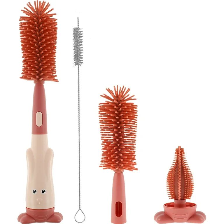 3-in-1 Silicone Bottle Brush