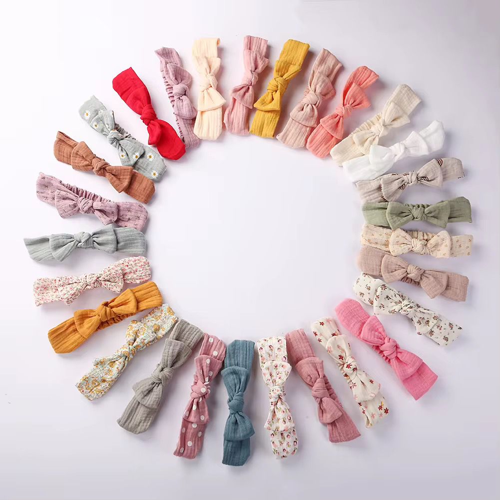 3pack Muslin Headbands