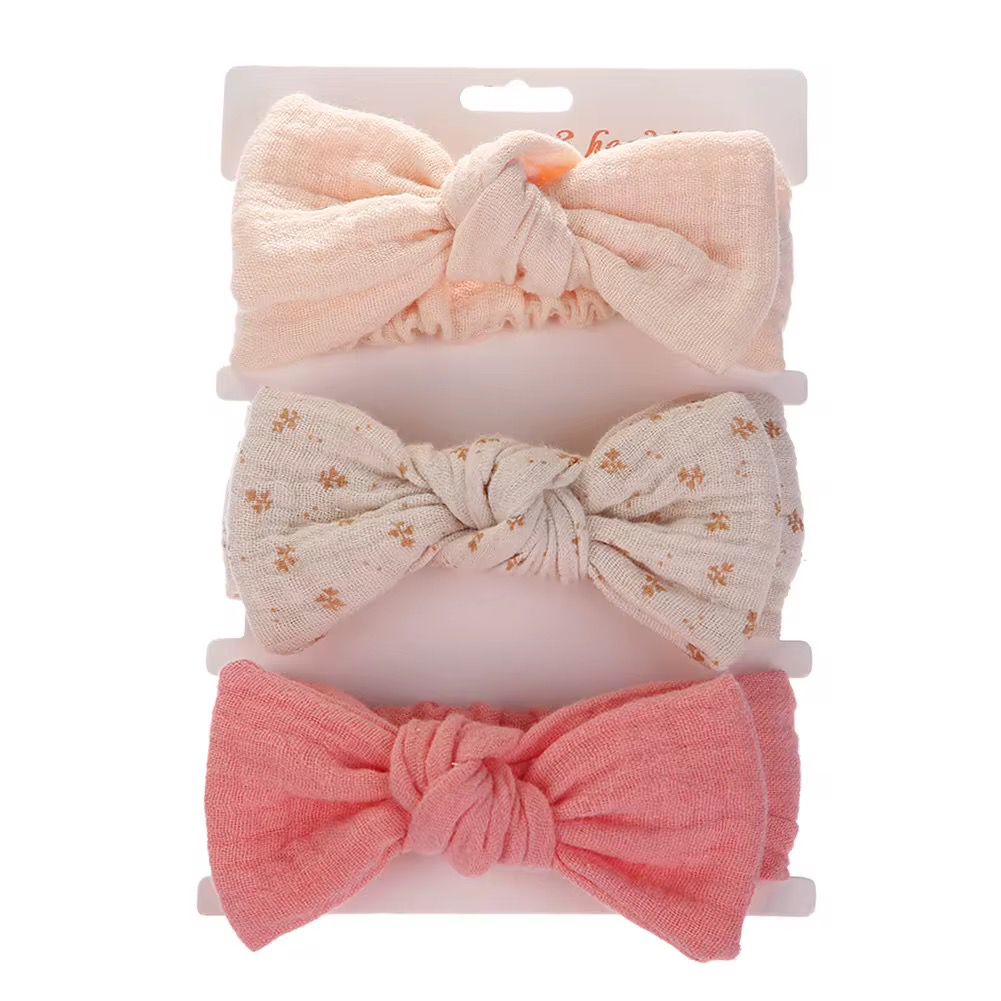 3pack Muslin Headbands