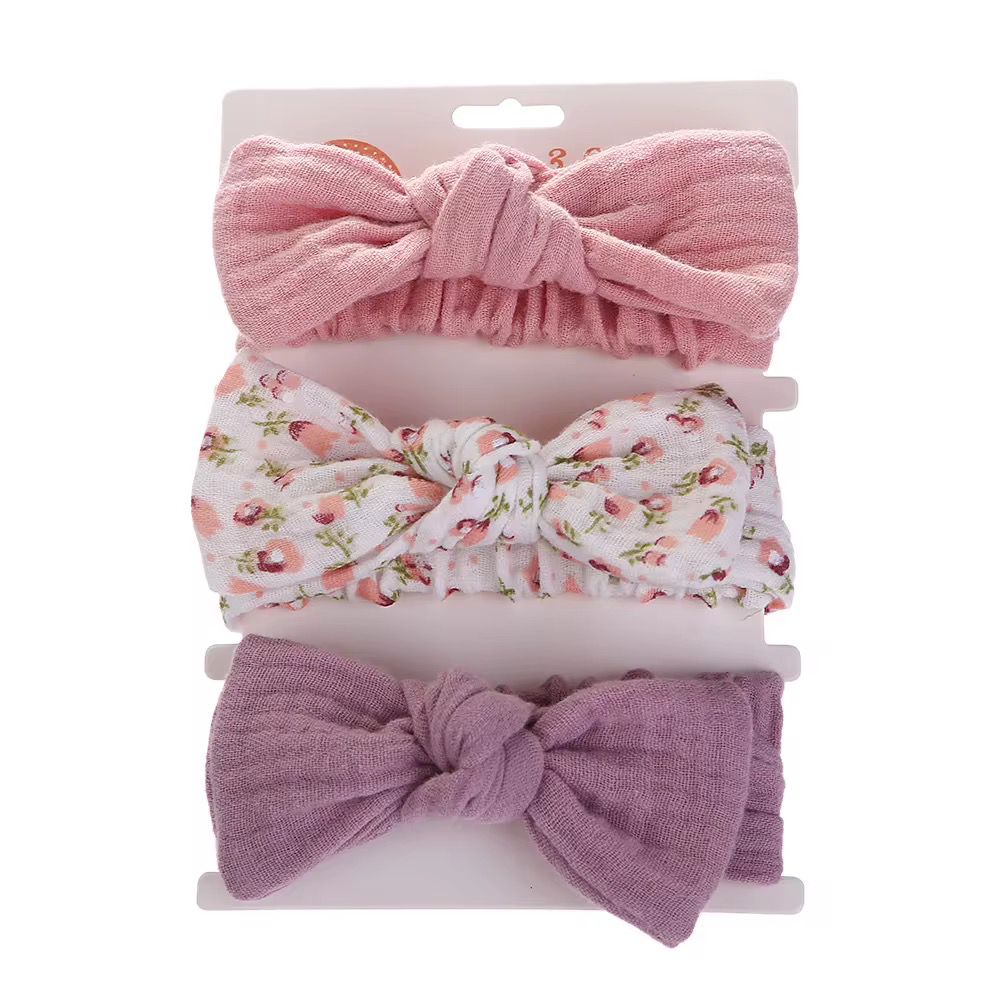 3pack Muslin Headbands