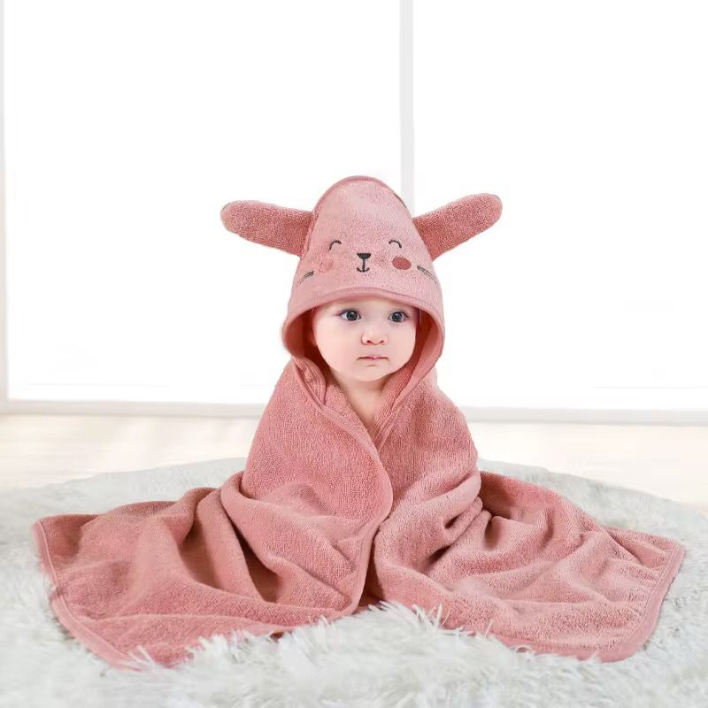 Animal Hooded Towel