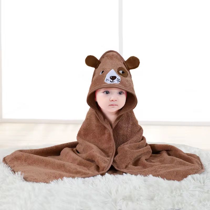 Animal Hooded Towel