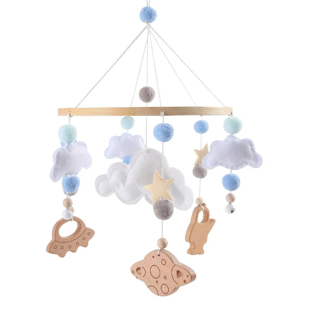 Baby Mobile Crib