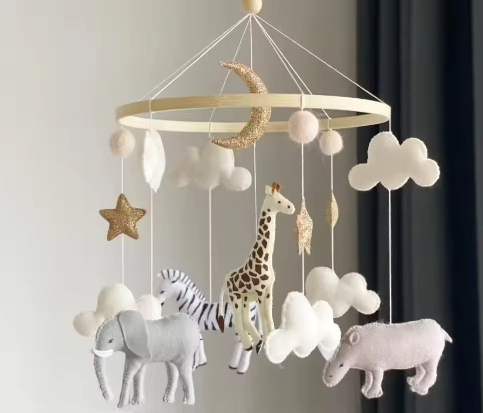 Baby Mobile Crib