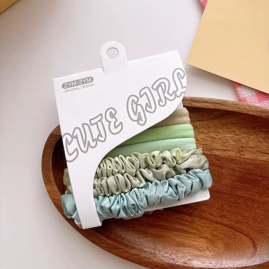 Cute Girl Scrunchies