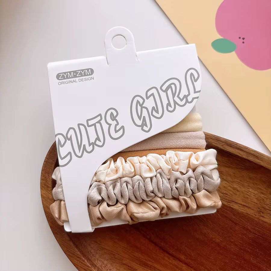 Cute Girl Scrunchies