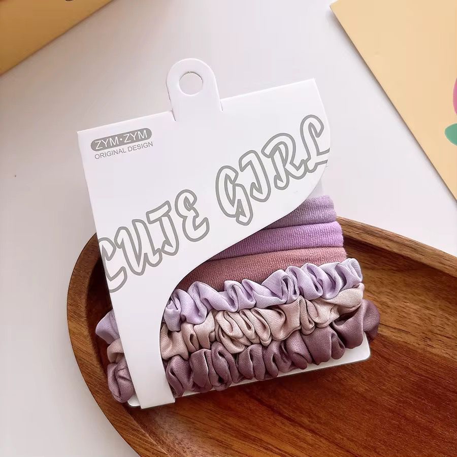 Cute Girl Scrunchies