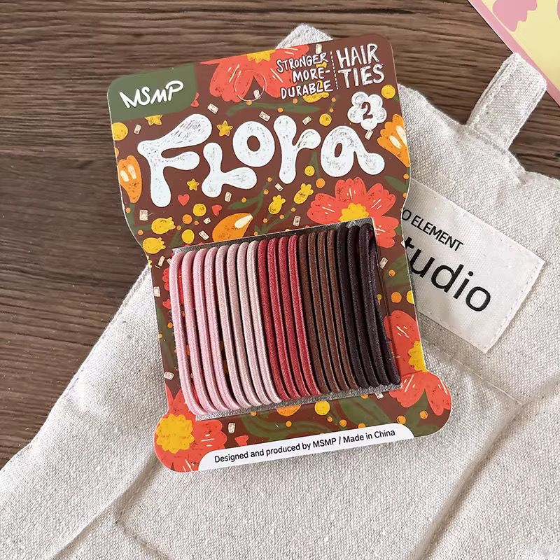 Flora Scrunchies - 16 Pack