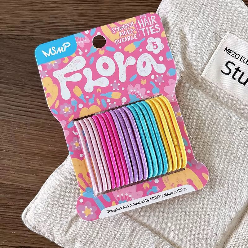 Flora Scrunchies - 16 Pack