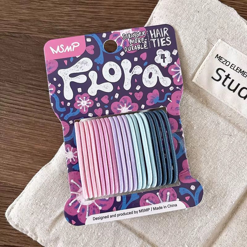 Flora Scrunchies - 16 Pack